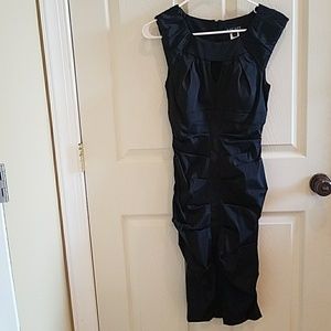 Black party dress